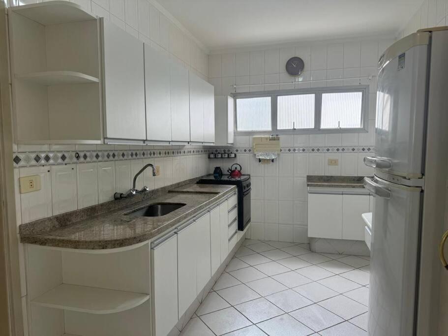 Apartamento Com Vista Mar Guarujá Zewnętrze zdjęcie
