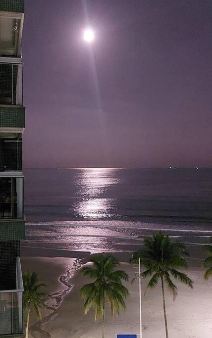 Apartamento Com Vista Mar Guarujá Zewnętrze zdjęcie