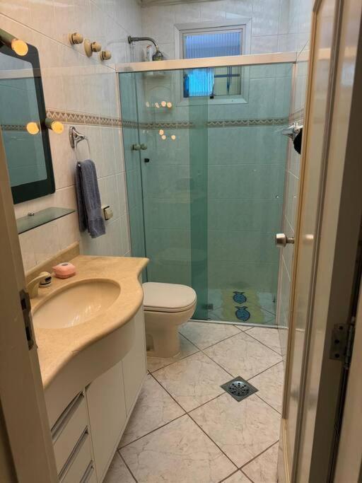 Apartamento Com Vista Mar Guarujá Zewnętrze zdjęcie