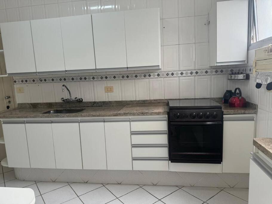 Apartamento Com Vista Mar Guarujá Zewnętrze zdjęcie