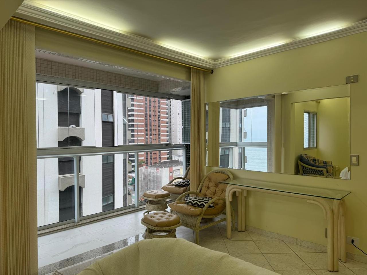 Apartamento Com Vista Mar Guarujá Zewnętrze zdjęcie