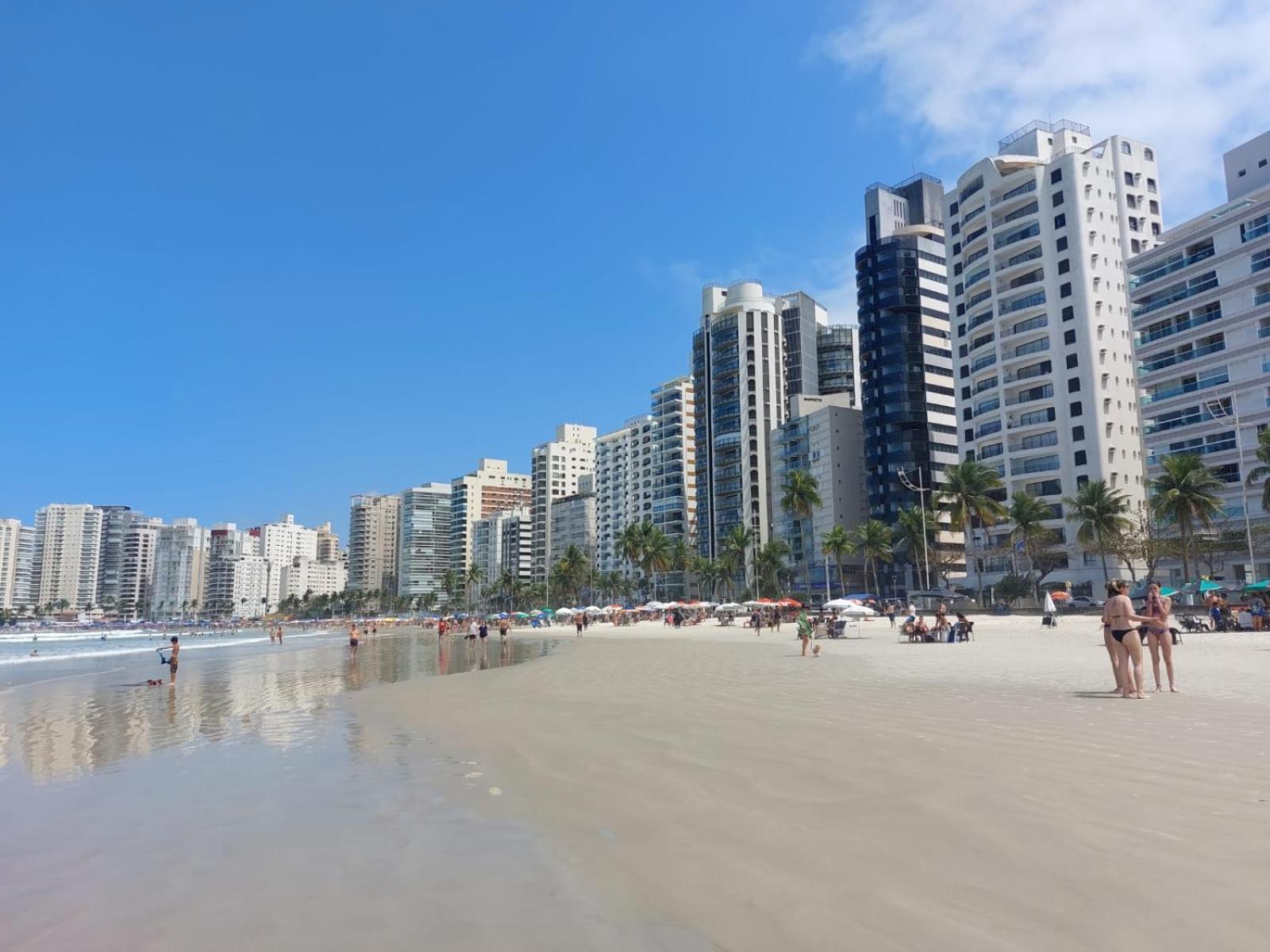 Apartamento Com Vista Mar Guarujá Zewnętrze zdjęcie