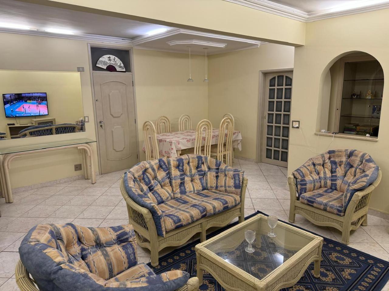 Apartamento Com Vista Mar Guarujá Zewnętrze zdjęcie