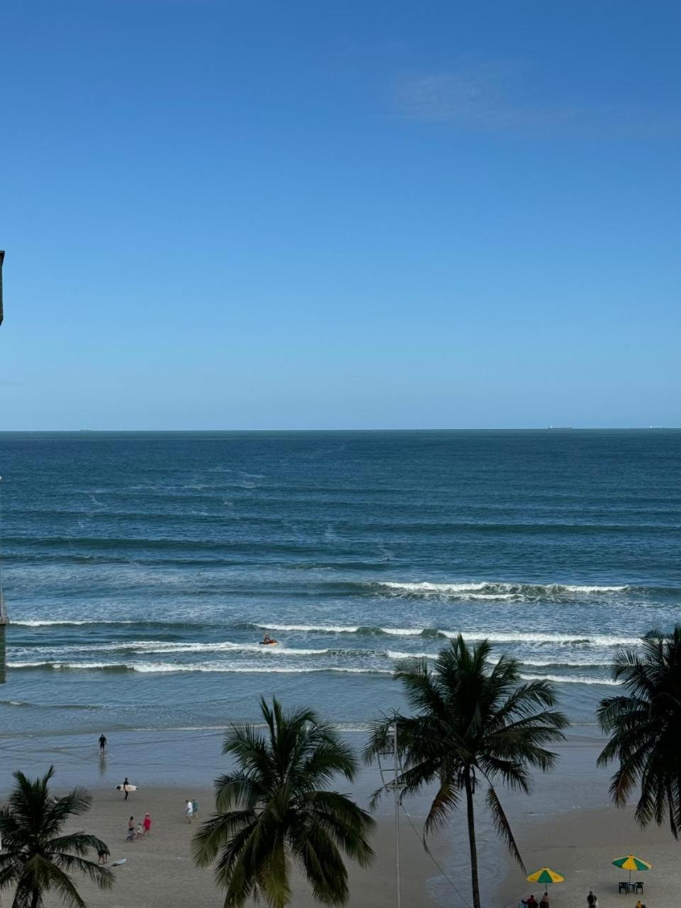 Apartamento Com Vista Mar Guarujá Zewnętrze zdjęcie