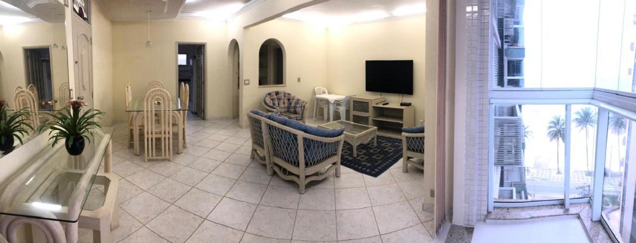 Apartamento Com Vista Mar Guarujá Zewnętrze zdjęcie