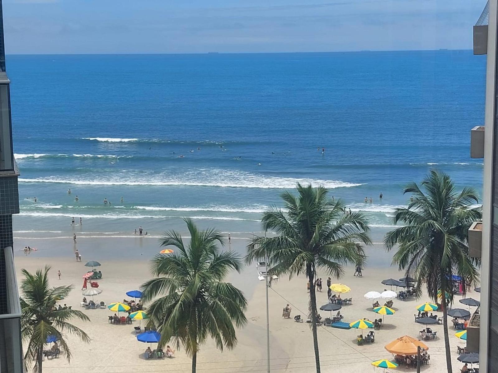 Apartamento Com Vista Mar Guarujá Zewnętrze zdjęcie